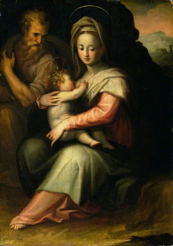 Il riposo durante la fuga in Egitto - The Wallace Collection, attribuito